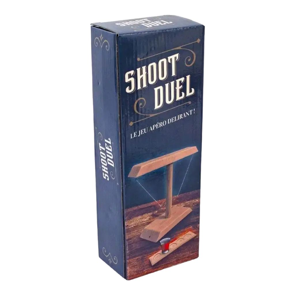 Shoot Duel Aperitif Game